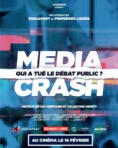 photo Média Crash qui a tué le débat public ?- Ciné-Débat