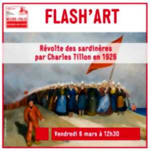 photo MICRO-FOLIE / Micro-Conférence : La révolte des sardinières par Charles Tillon 1926