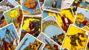 photo Lecture de contes sur le tarot