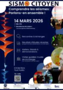 photo Comprendre les séismes : Parlons-en ensemble !