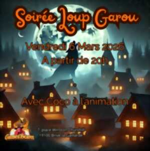 photo Soirée Loup Garou au Bar à jeux Game Bearer
