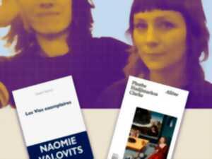 photo Soirée croisée avec Phoebe Hadjimarkos Clarke