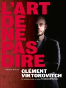 photo Spectacle - Clément Viktorovitch