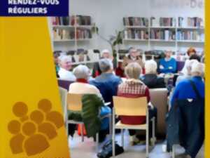 photo Les Petites causeries à la médiathèque Verlaine