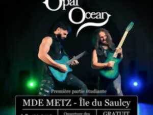 photo Concert Opal Océan