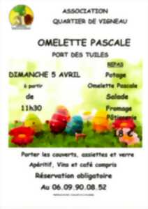 photo Omelette Pascale