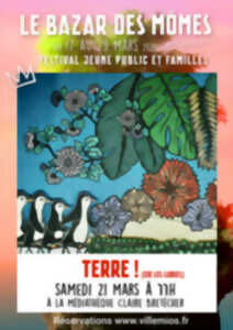 photo Le bazar des mômes : spectacle Terre