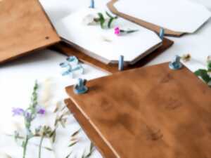 photo SEMAINE DE LA BIODIVERSITÉ - Fabrication d'une presse à fleurs à Saint-Ciers-sur-Gironde