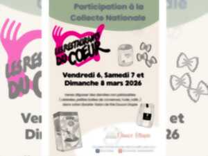 photo Participation Collecte restos du Coeur