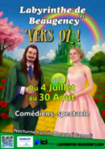 photo Ouverture du Labyrinthe de Beaugency