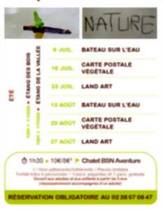 photo Carte postale végétale