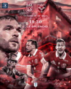 photo Match de Rugby USDAX vs GRENOBLE