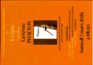 photo Les Editions de la Crypte accueillent la Revue du Phaéton