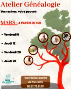 photo Atelier découverte généalogie