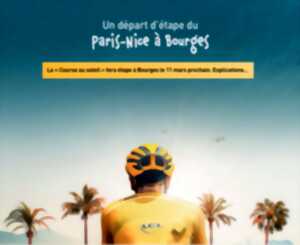 photo Étape du Paris-Nice à Bourges