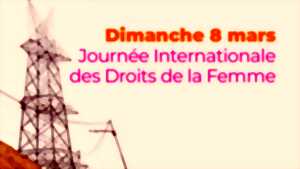 photo Journée internationale des droits de la Femme au Forum de Falaise