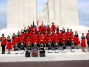 photo Concert : The Royal Canadian Mounted Police “H” Division (Nova Scotia) Community Pipes, Drums and Highland Dancers