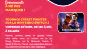 photo Tournoi Street Fighter sur la Nintendo Switch 2