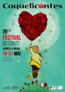 photo Coquelicontes avec Cécile Demaison