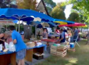 photo Marché de producteurs à Livernon