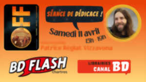 photo Séance de dédicace de Patrice Réglat-Vizzavona pour 