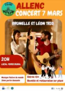 photo CONCERT BRUNELLE ET LÉON TRIO