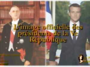 photo Conférence - L’image officielle des présidents de la Ve République