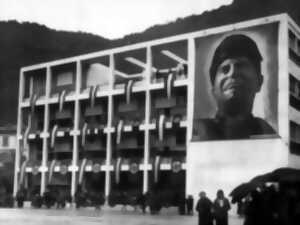 photo Conférence - L’architecture comme outil de propagande politique, entre populisme et totalitarisme