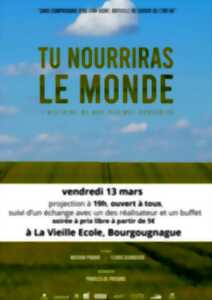 photo Projection - Tu nourriras le Monde