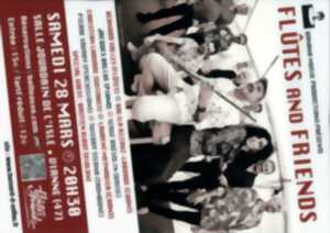 photo Flûtes and friends - concert