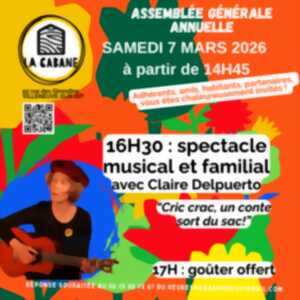 photo Cric crac, un conte sort du sac !