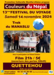 photo 13e Festival du voyage à Quettehou :  film sur le Népal
