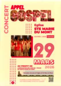 photo Concert de gospel