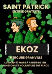 photo Saint-Patrick Party avec EKOZ
