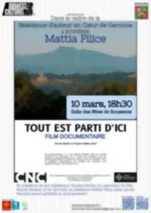 photo PROJECTION DU FILM TOUT EST PARTI D'ICI