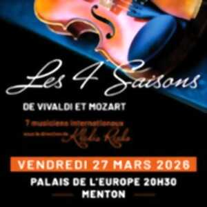 photo Les 4 saisons de Vivaldi et Mozart