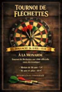 photo Tournoi de fléchettes à La Monarde