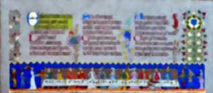 photo Stage d’enluminures Enfants– Châteaux en fête