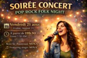 photo Soirée clôture de saison avec Mina