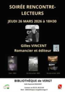 photo Soirée rencontre - lecteurs