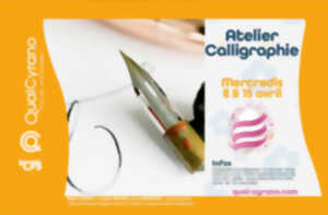 photo Atelier calligraphie