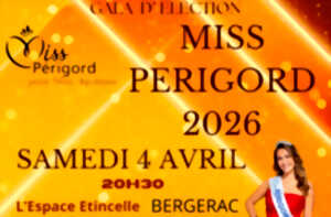 photo Gala d'élection Miss Périgord 2026