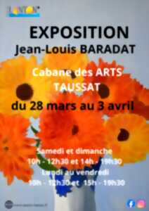 photo Exposition Cabane des Arts : Jean-Louis Baradat