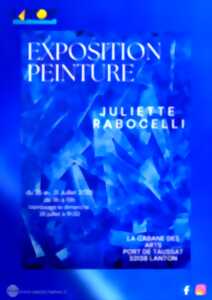photo Exposition Cabane des Arts : Juliette Rabocelli
