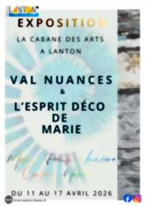 photo Exposition Cabane des Arts : Val nuances & l'esprit déco de Marie