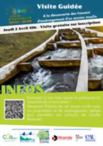 photo SEMAINE DE LA BIODIVERSITÉ - A la découverte des travaux d'aménagement d'un ancien moulin