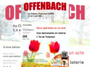 photo Opéra de Barie : Offenbach