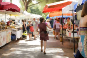 photo Marché de Léognan
