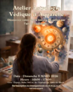 photo ✨ Atelier Astrologie Védique & Aquarelle Intuitive ✨