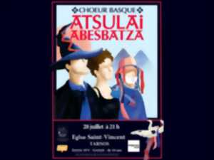 photo Concert de chants basques (choeur basque)